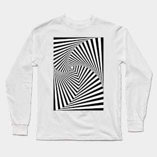 POPTICAL Art Retro Long Sleeve T-Shirt